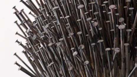 Waldgarten (G&uuml;nther Uecker, 2008) | &copy; Foto Jan Li&eacute;geois &copy; VG Bild-Kunst, Bonn (2025)