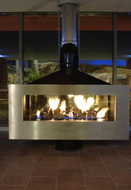 Kaminzimmer/CopyrightRheinwelle | &copy; Regionalbad Bingen-Ingelheim GmbH