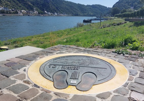 Spuren von Wilhelm Turner | © T. Biersch Spuren von Wilhelm Turner | © T. Biersch