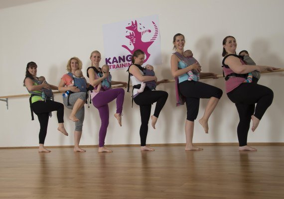 Kangatraining 2 | &copy; Nicole Pascher