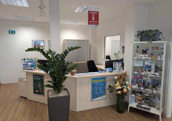 TI Remagen seit März 2025 (Innen) | © Stadt Remagen | Carina Voigt TI Remagen seit März 2025 (Innen) | © Stadt Remagen | Carina Voigt