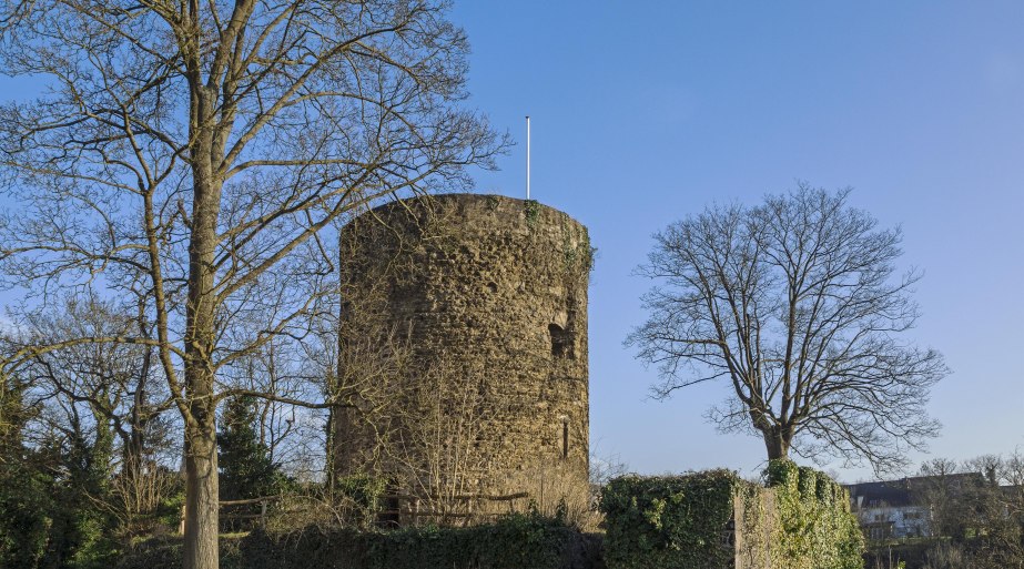 Mittelalterlicher Bergfried | &copy; Friedrich Gier