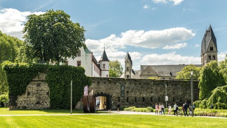 Altes Deutsches Eck | © Koblenz-Touristik GmbH / Dominik Ketz Altes Deutsches Eck | © Koblenz-Touristik GmbH / Dominik Ketz