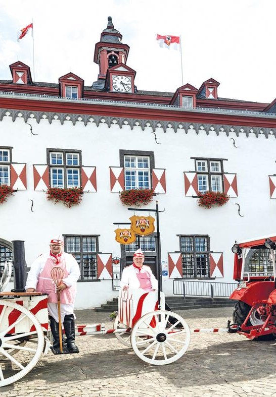 Feldk&uuml;che Stadtsoldatencorps Rut-Wie&szlig; Linz | &copy; Stadtsoldatencorps Rut-Wie&szlig; Linz e.V.