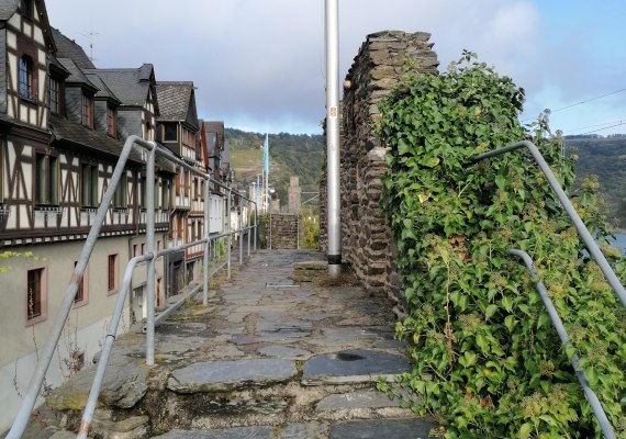 Begehbare Stadtmauer | © Tourist-Information Oberwesel Begehbare Stadtmauer | © Tourist-Information Oberwesel