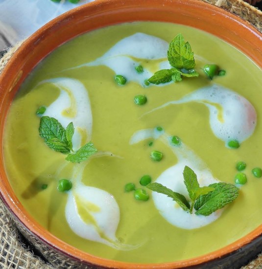 Erbsensuppe | © Bild von -Rita-👩🍳 und 📷 mit ❤ auf Pixabay Erbsensuppe | © Bild von -Rita-👩🍳 und 📷 mit ❤ auf Pixabay