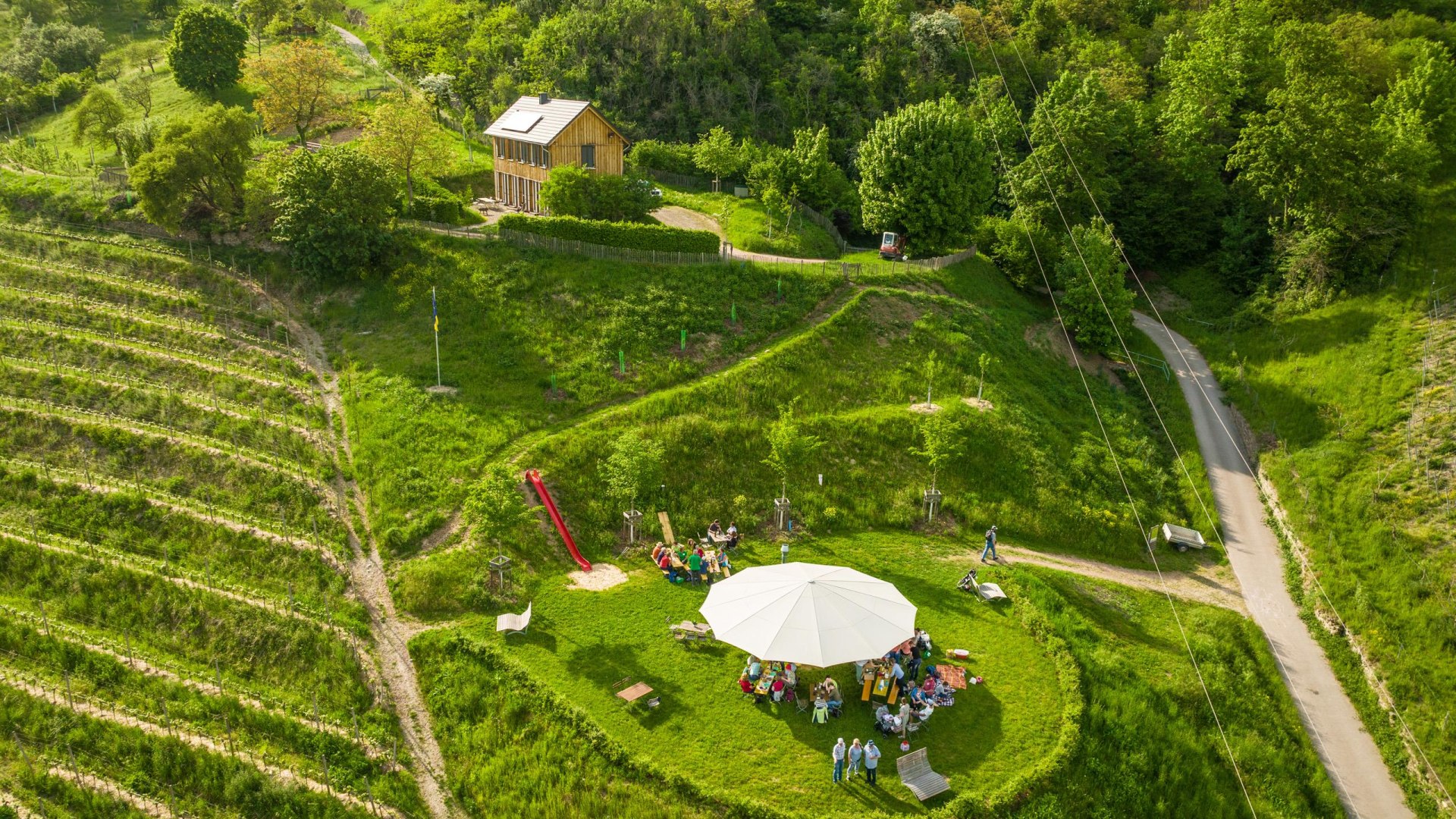 Drohnenaufnahme | © Dominik Ketz Drohnenaufnahme | © Dominik Ketz