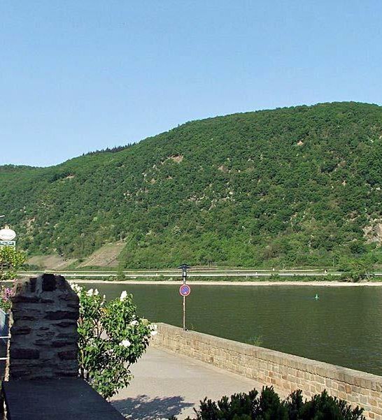 Rheinansicht | &copy; Ferienwohnung Weingart