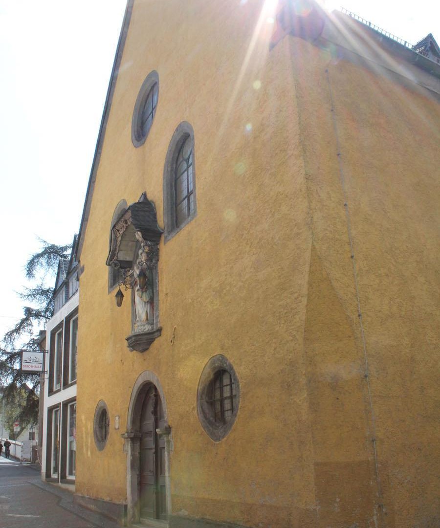 Stadthalle | &copy; Caroline Fritzen