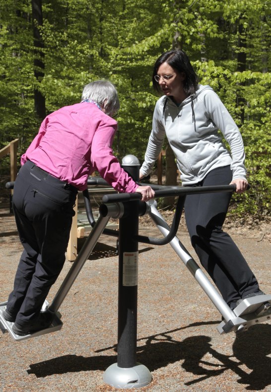 Fitnessparcours | © Stadt Lahnstein