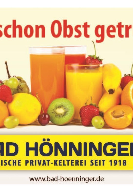 Bad Hönninger Fruchtsäfte und  Weine | © Bad Hönninger Fruchtsäfte und Weine GmbH Bad Hönninger Fruchtsäfte und  Weine | © Bad Hönninger Fruchtsäfte und Weine GmbH