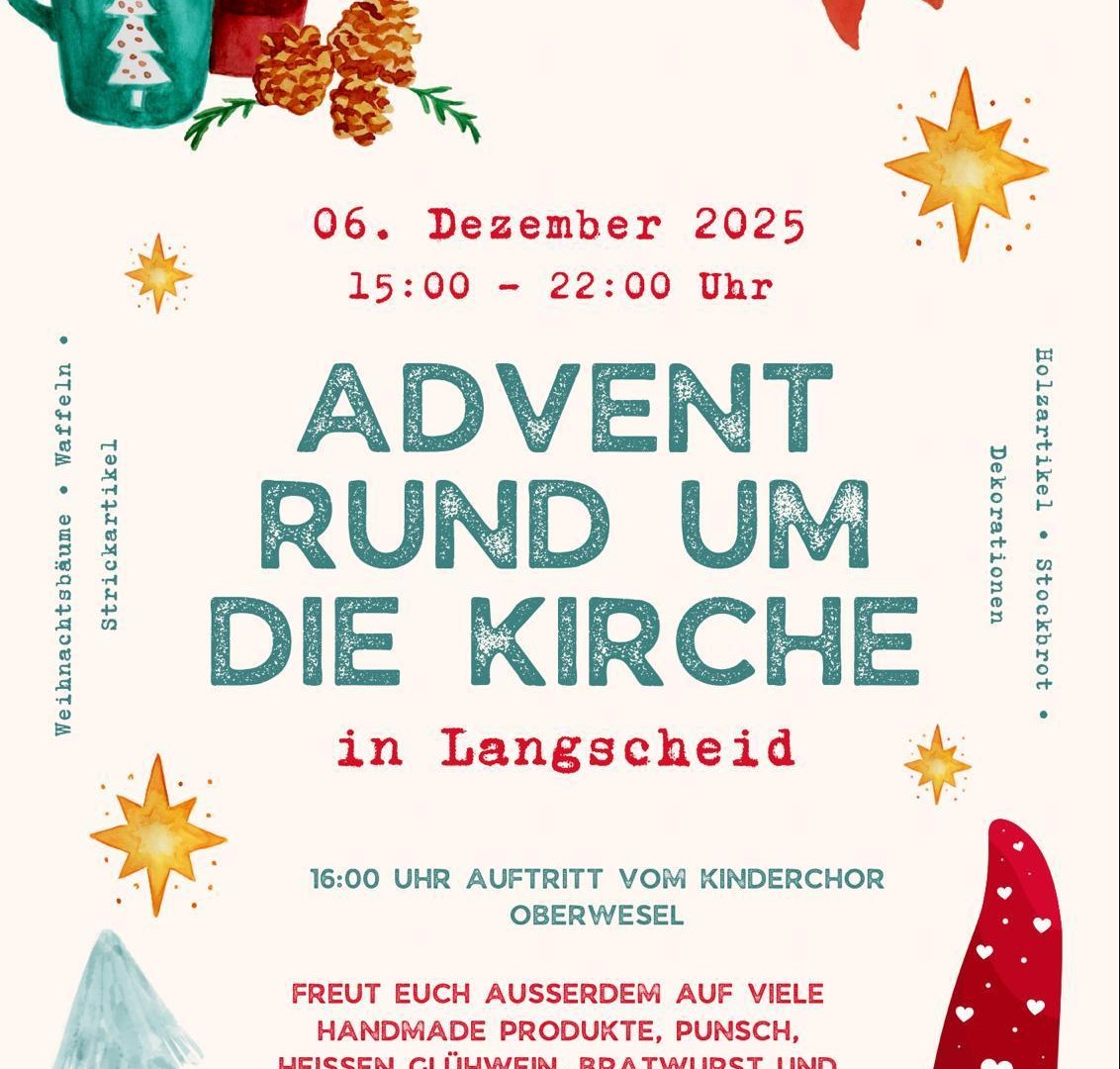 Kirche Langscheid | © Karsten Liesenfeld