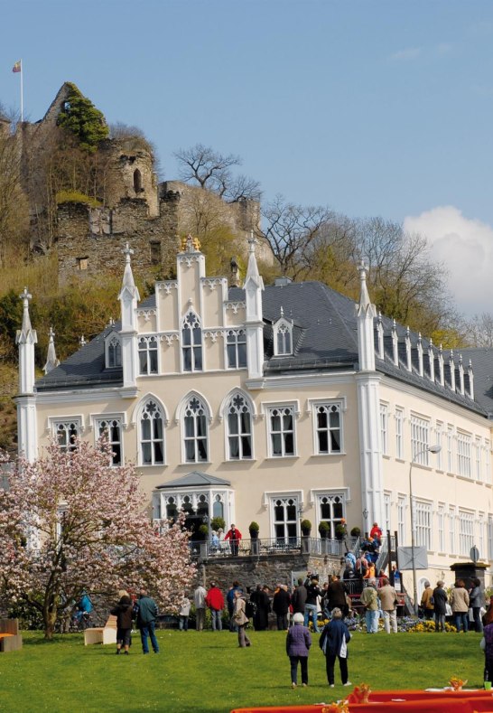 Schloss und Burg Sayn | © ideemedia, Traumpfade Schloss und Burg Sayn | © ideemedia, Traumpfade