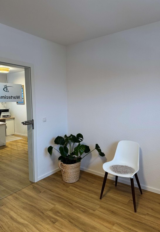 Wartezimmer | © Therapeutische Praxis Höhler Wartezimmer | © Therapeutische Praxis Höhler