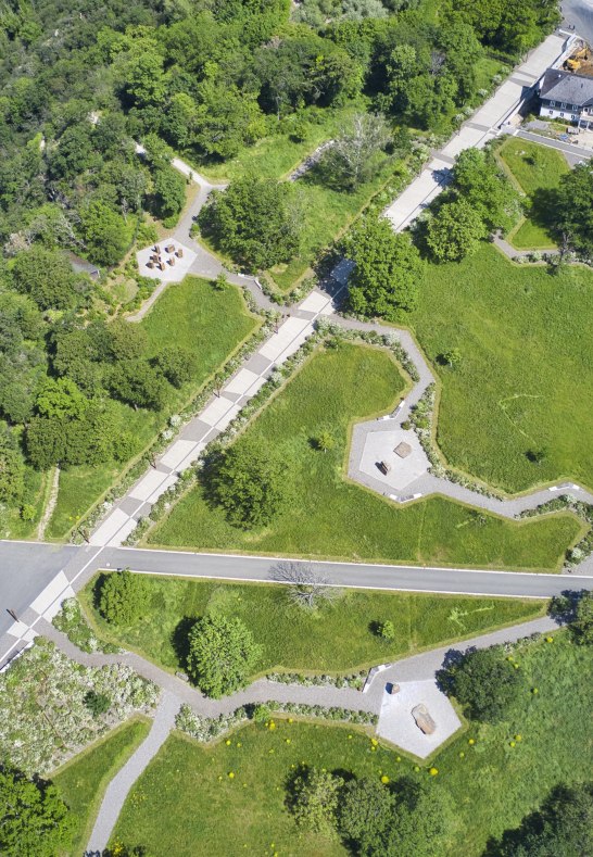 Park von oben | © Sebastian Reifferscheid Park von oben | © Sebastian Reifferscheid