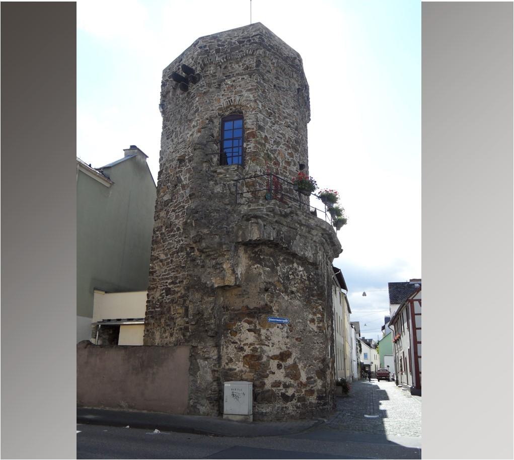 B&uuml;rgerturm | &copy; Stadt Lahnstein