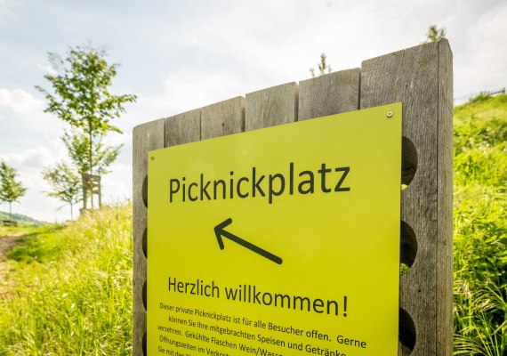 Herzlich Willkommen- Schild | © Dominik Ketz Herzlich Willkommen- Schild | © Dominik Ketz