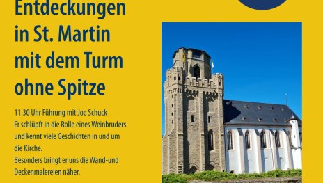 Tag des offenen Denkmals | © Kirchengemeinde Oberwesel