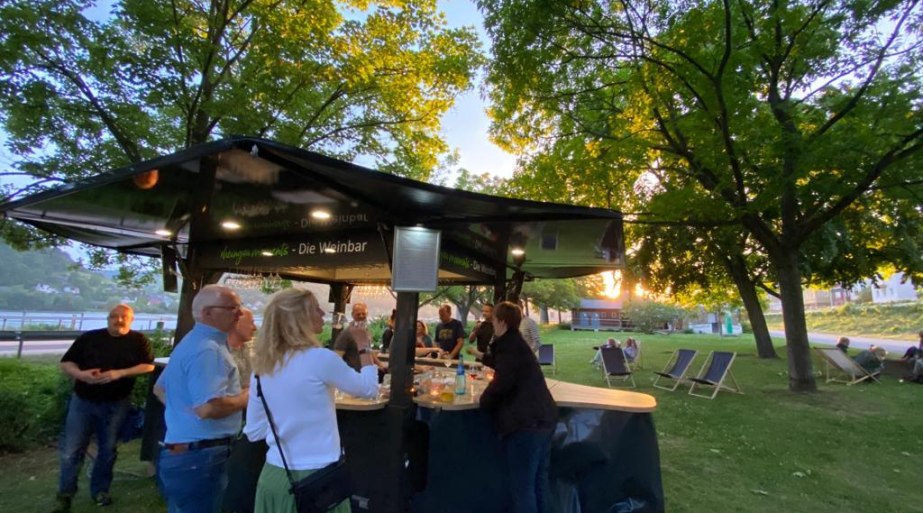 Weinprobierstand Lorch | &copy; Marcel M&uuml;sel / rheingau moments