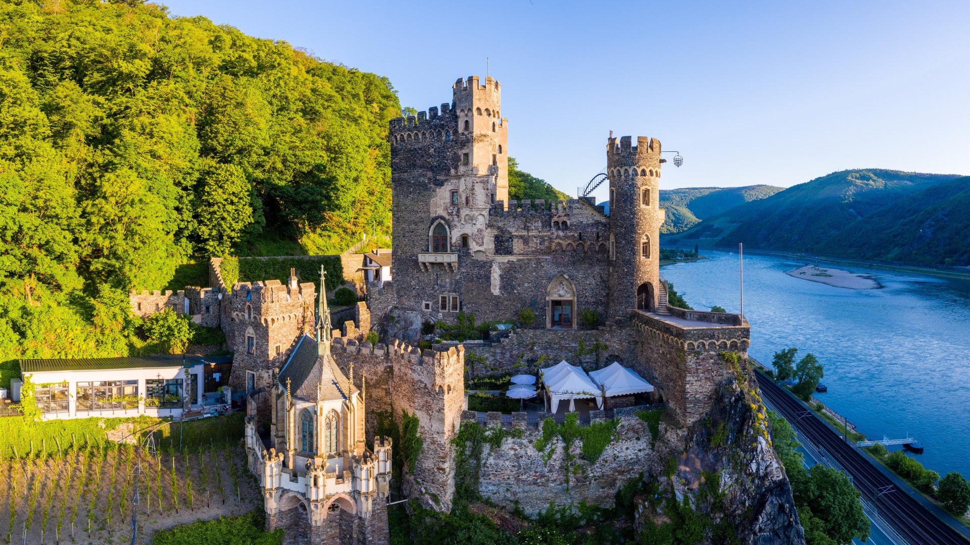 Burg Rheinstein | © Mahlow Media Burg Rheinstein | © Mahlow Media