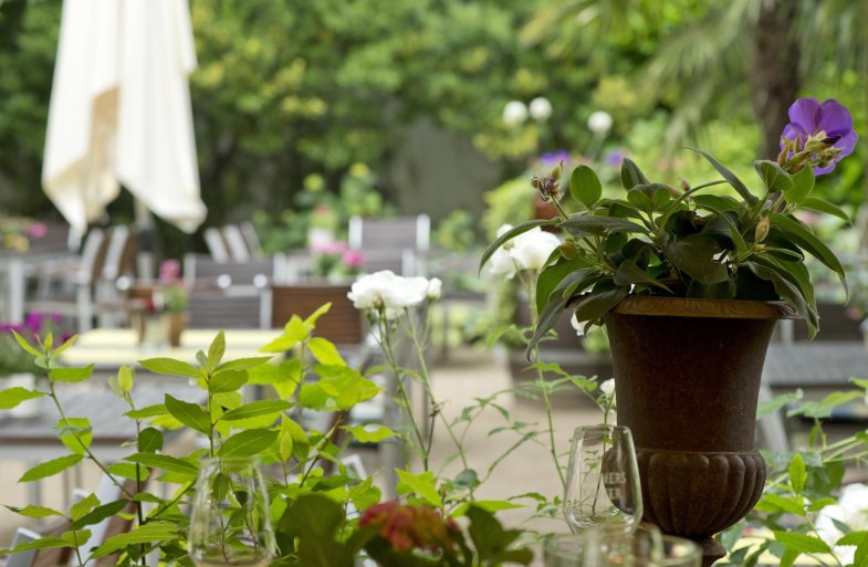 Terasse Weingut | &copy; Weingut Corvers-Kauter