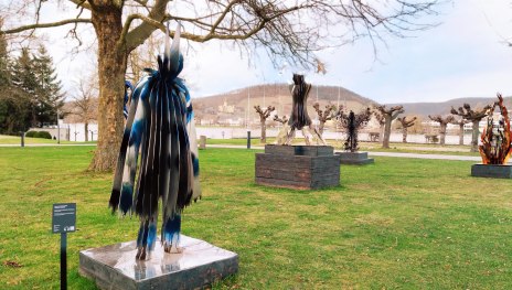 Skulpturen im Kurpark | © Tourist-Info Bad Breisig Skulpturen im Kurpark | © Tourist-Info Bad Breisig