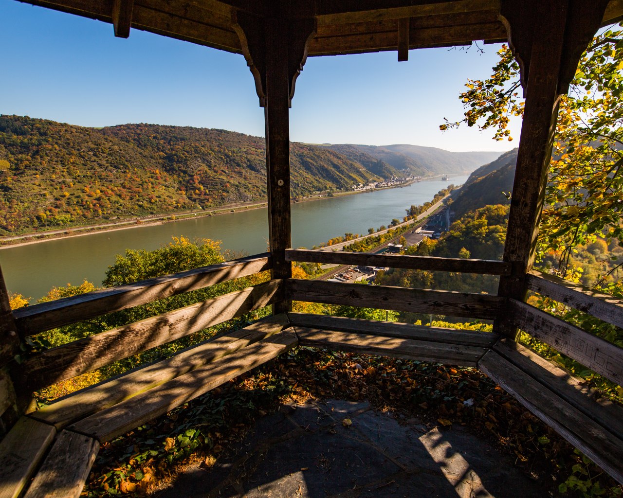 Blick auf Kaub | &copy; Henry Tornow