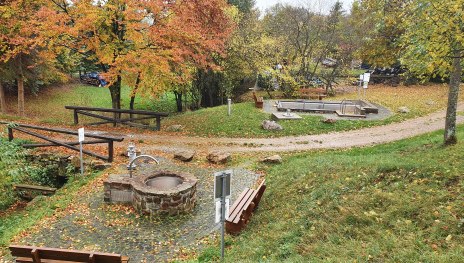 Niederburger Wassertretbecken | © T. Biersch Niederburger Wassertretbecken | © T. Biersch