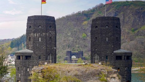 Brücke von Remagen | © Kathrin Jungschlaeger Brücke von Remagen | © Kathrin Jungschlaeger