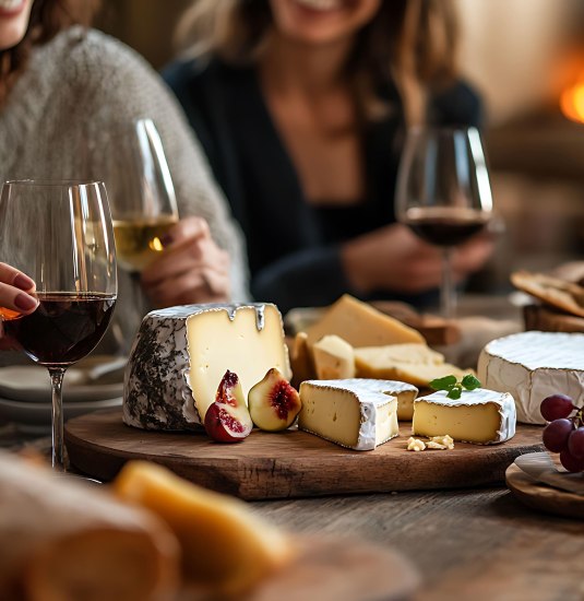 K&auml;se u Wein Tasting RM Academy - Kopie | &copy; Rotk&auml;ppchen-Mumm Sektkellereien GmbH