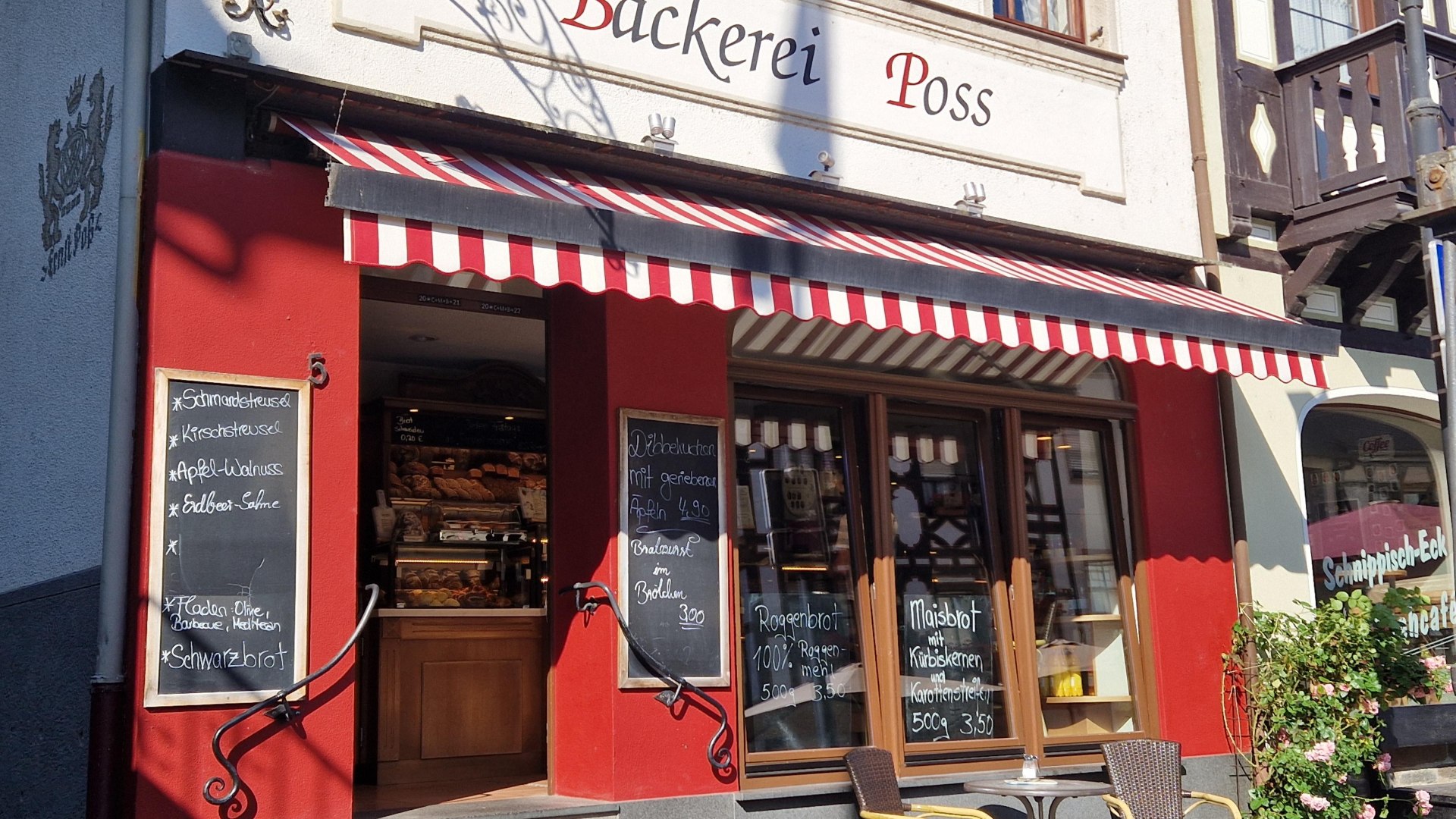 Bäckerei Poss | © Tourist-Information Oberwesel Bäckerei Poss | © Tourist-Information Oberwesel