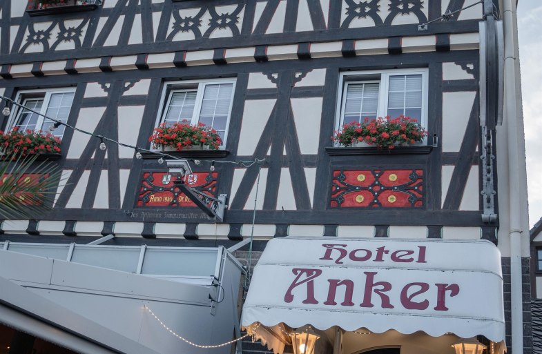 Fachwerkteil Hotel Anker | © Frank Schnelle