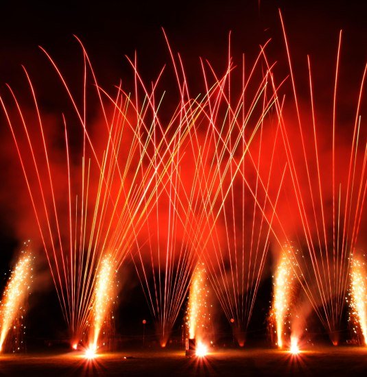 Rhein in Flammen Bild 2 | © Foto: Beisel Pyrotechnik Rhein in Flammen Bild 2 | © Foto: Beisel Pyrotechnik