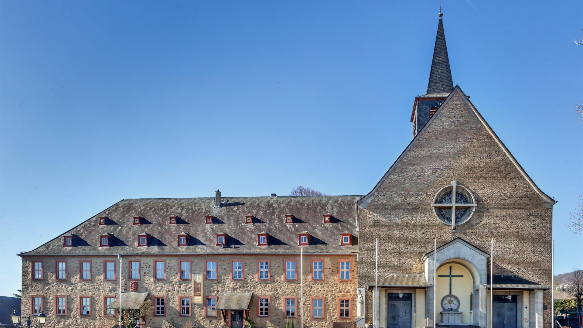 Hildegardiskirche | © Rüdesheim Tourist AG, Marlis Steinmetz Hildegardiskirche | © Rüdesheim Tourist AG, Marlis Steinmetz