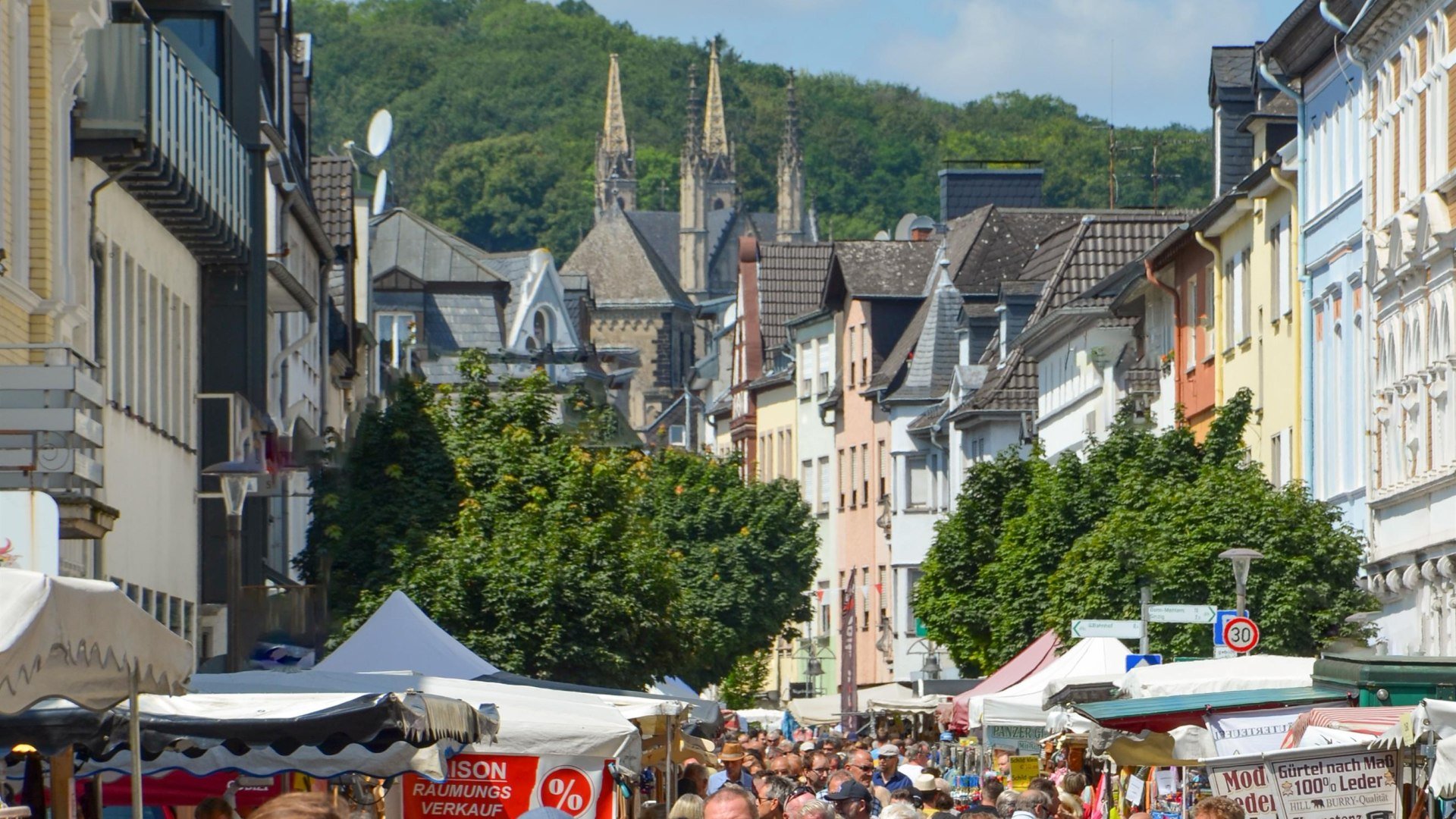 Markttreiben | © Lisa Althoff / Stadt Remagen