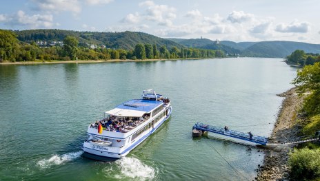 Anleger Rhens | © TI Erlebnis Rheinbogen