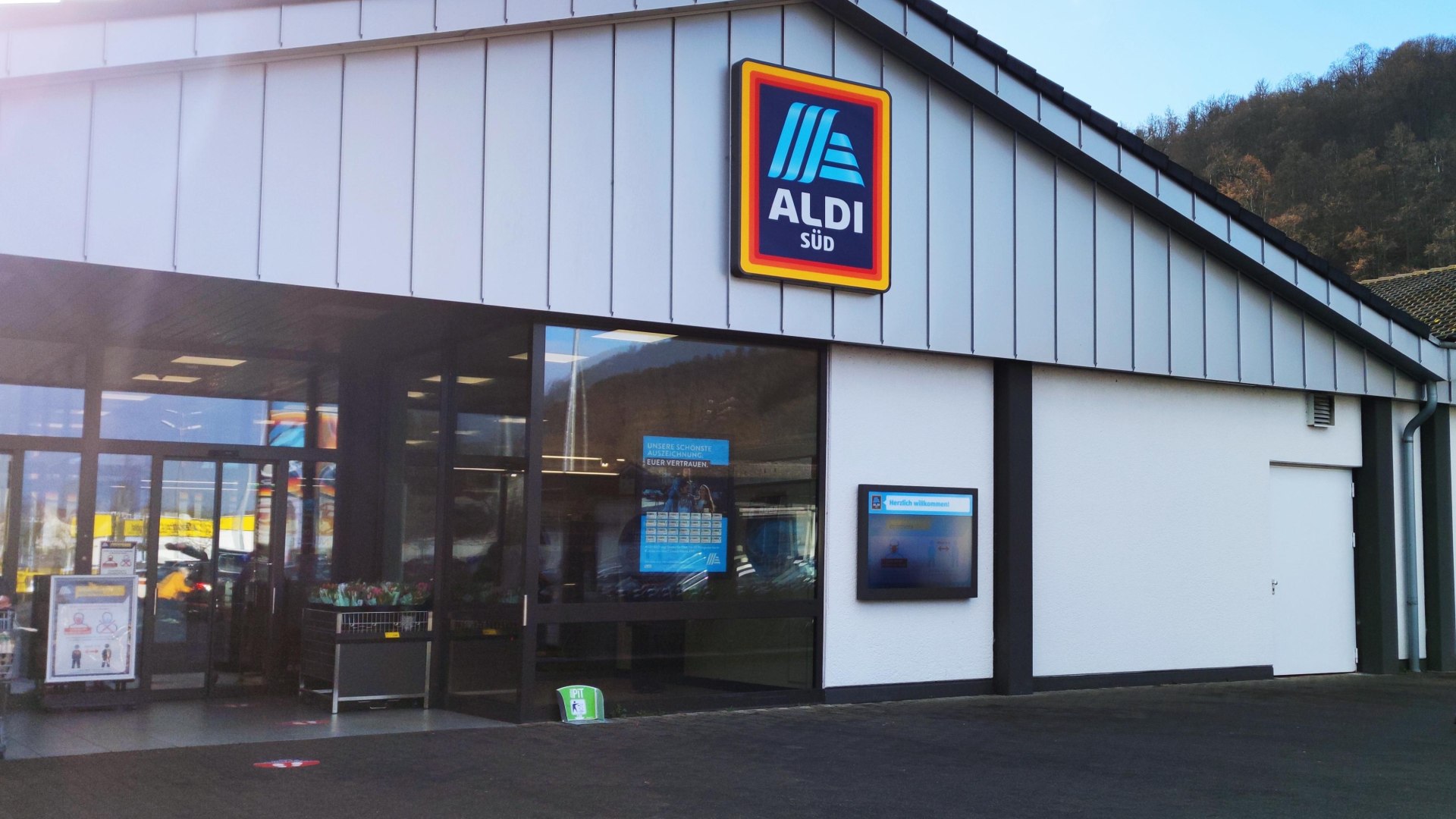 Aldi Bad Breisig | © Tourist-Information Bad Breisig Aldi Bad Breisig | © Tourist-Information Bad Breisig