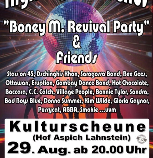 Boney M. | &copy; Michael Gro&szlig;
