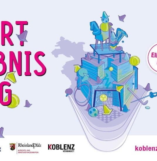 17. Sporterlevbnistag in Koblenz | © Stadt Koblenz 17. Sporterlevbnistag in Koblenz | © Stadt Koblenz