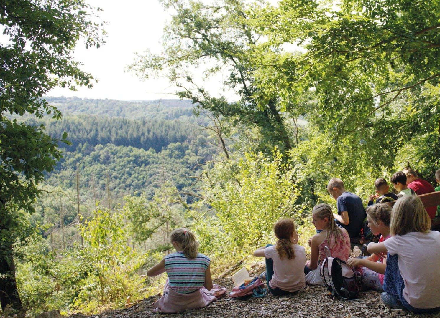 Kinderheilwad Ausblick | © Stadt Lahnstein Kinderheilwad Ausblick | © Stadt Lahnstein
