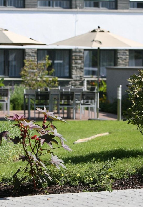 Hotelterrasse | &copy; Hotel im Schulhaus
