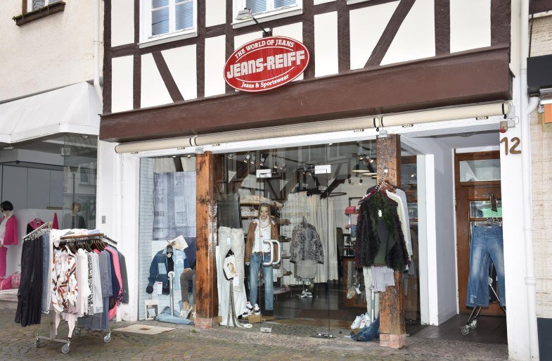 Jeans Reiff 1 | © Hilde Paffhausen Jeans Reiff 1 | © Hilde Paffhausen