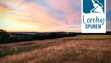 Sonnenuntergang bei Lierschied | &copy; Loreley Touristik, Loreley Touristik