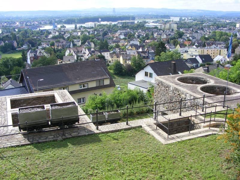 Eisenerz-R&ouml;st&ouml;fen | &copy; Stadtverwaltung Bendorf