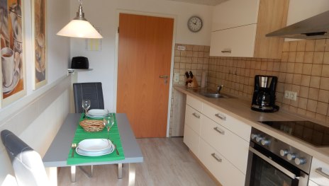 K&uuml;che 2025 | &copy; Ulrike Rieden, Fewo Koblenz Rhein