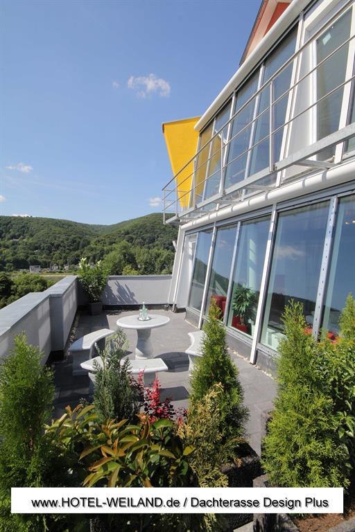 Dachterasse Zimmervariante "Design Plus" | &copy; Leistungstr&auml;ger Weiland