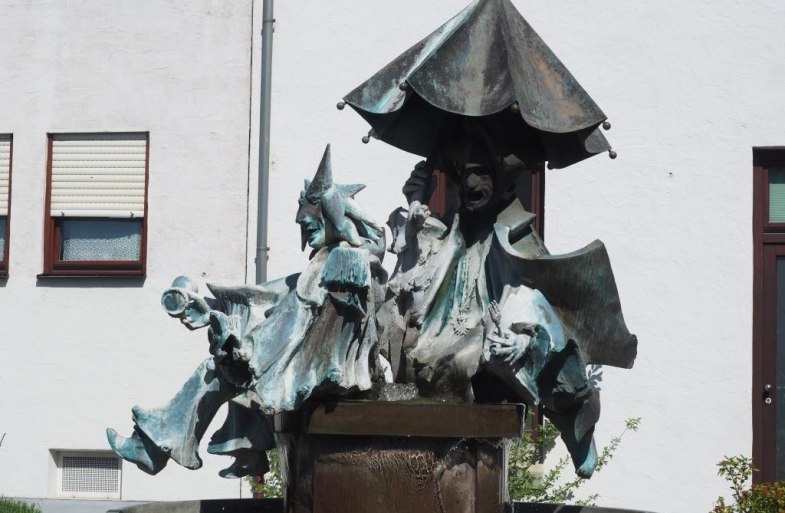 Fastnachtsbrunnen II | © Stadt Lahnstein Fastnachtsbrunnen II | © Stadt Lahnstein