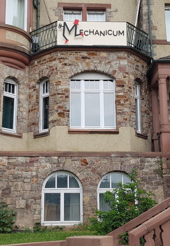 Mechanicum Außenansicht | © Annemarie Wendel Mechanicum Außenansicht | © Annemarie Wendel