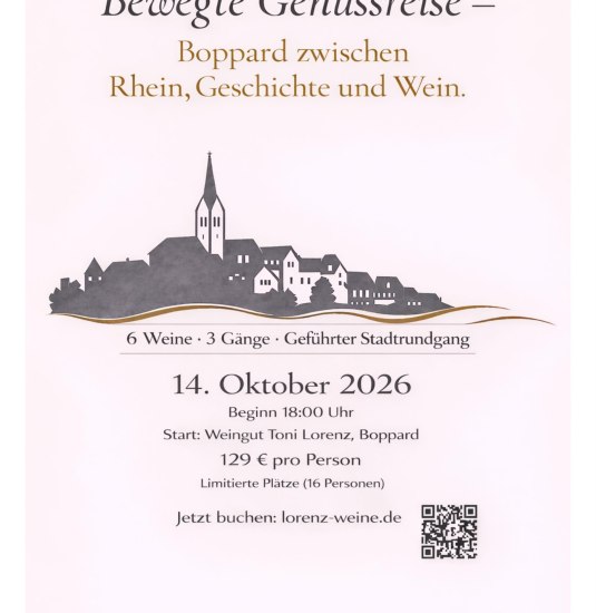 Bewegte Genussreise | &copy; Weingut Lorenz