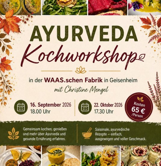 Ayurveda Kochworkshop | © WAAS.schen Fabrik Ayurveda Kochworkshop | © WAAS.schen Fabrik